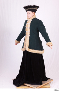  Photos Woman in Historical Dress 97 18th century a poses historical clothing whole body 0002.jpg